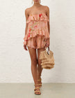 ROSELIGHT FRILL SHORT