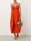 MAHON HALTER MAXI DRESS