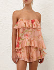ROSELIGHT FRILL CAMI TOP
