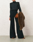 VALIANT WOOL FLARE PANT