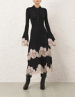 VALIANT MERINO LACE DRESS