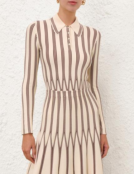 VALIANT STRIPED POLO