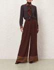 PYJAMA PANT IN MULTI GEO PRINT