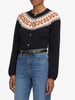 THE CASHMERE FAIRISLE CARDI