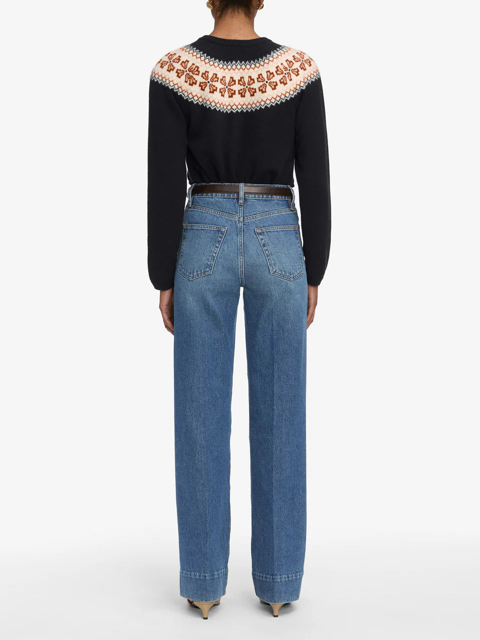 THE CASHMERE FAIRISLE CARDI