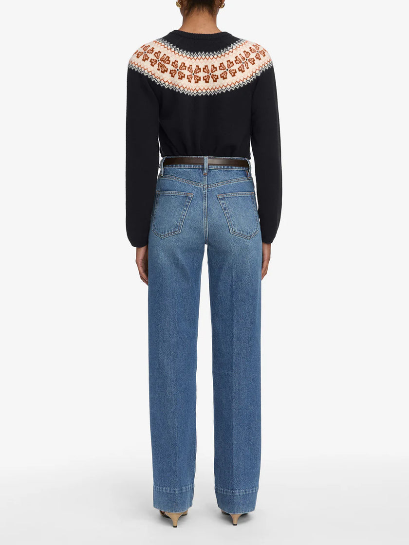 THE CASHMERE FAIRISLE CARDI