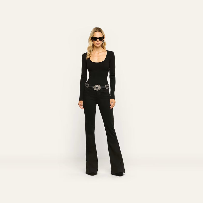 HER STORY FLARE JEAN