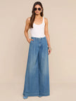 JAYANI PLEATED WIDE LEG JEAN