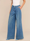 JAYANI PLEATED WIDE LEG JEAN