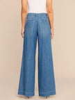 JAYANI PLEATED WIDE LEG JEAN