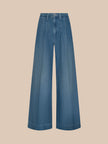 JAYANI PLEATED WIDE LEG JEAN