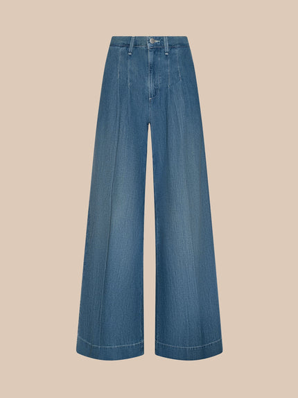 JAYANI PLEATED WIDE LEG JEAN