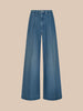 JAYANI PLEATED WIDE LEG JEAN