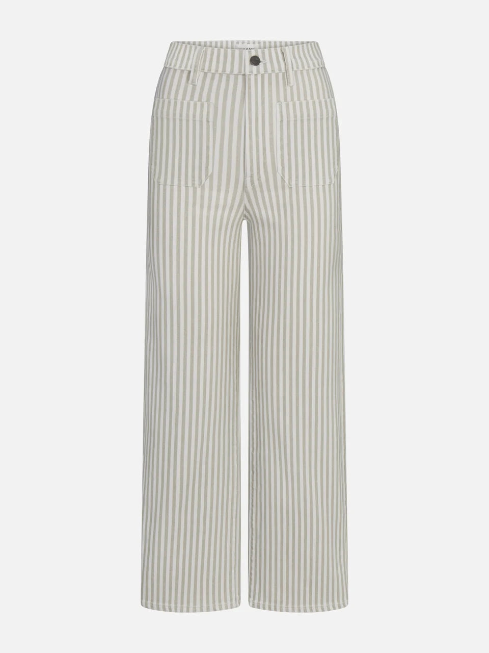 THE ANCHOR PANT IN FLAX STRIPE