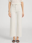 THE ANCHOR PANT IN FLAX STRIPE