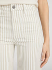THE ANCHOR PANT IN FLAX STRIPE