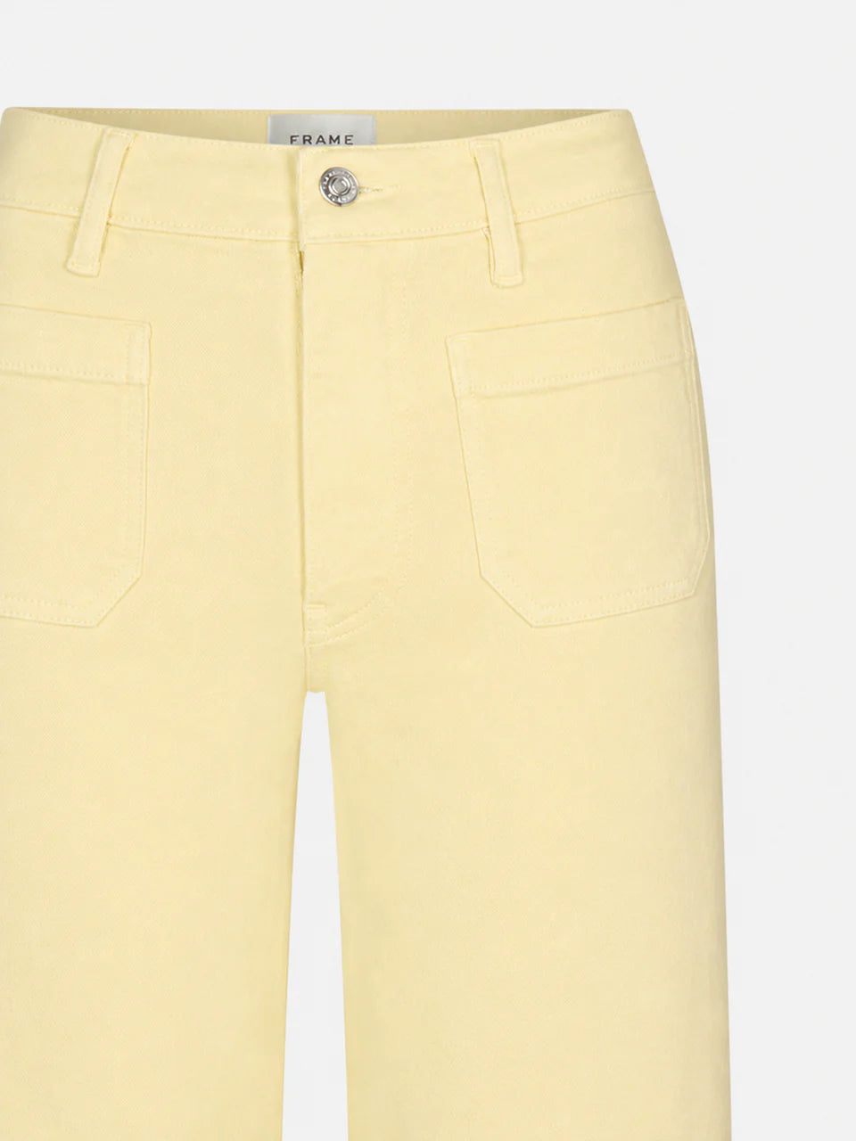 THE ANCHOR PANT IN LEMON