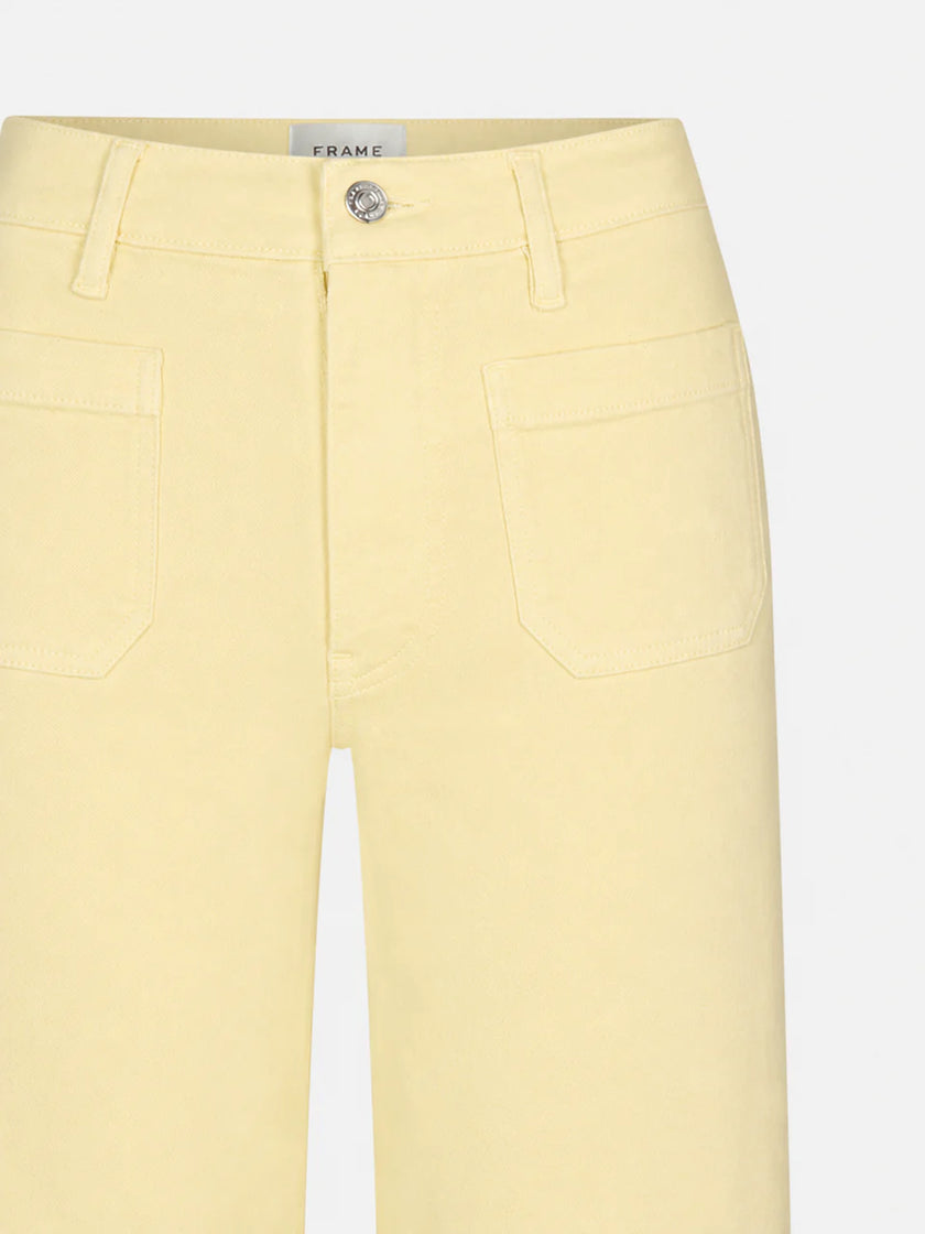 THE ANCHOR PANT IN LEMON