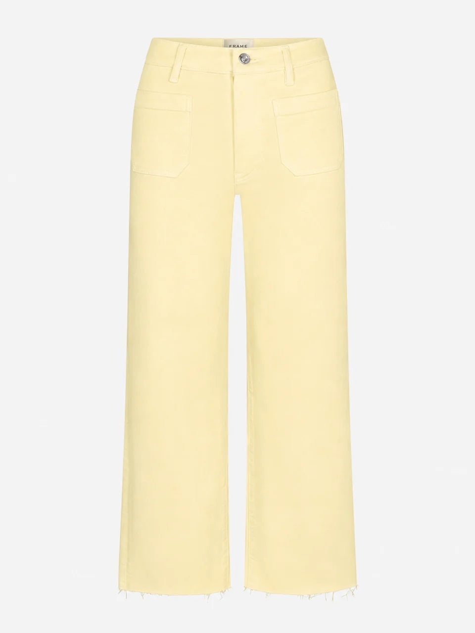 THE ANCHOR PANT IN LEMON