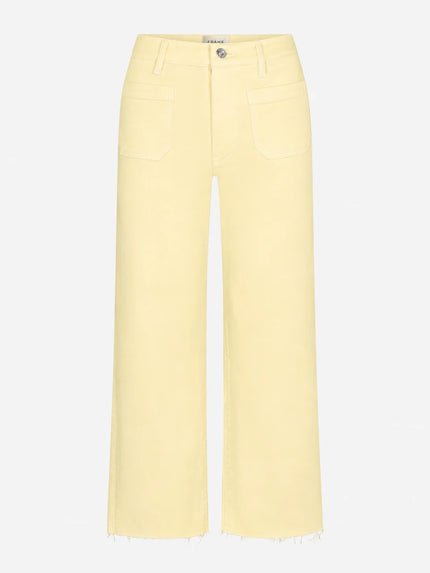 THE ANCHOR PANT IN LEMON