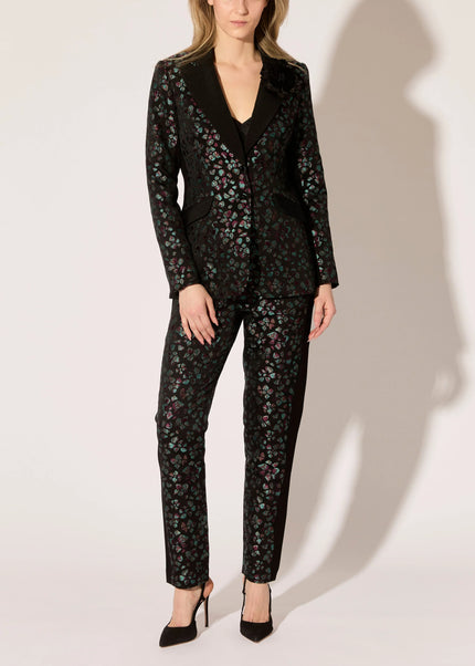 ARBORA JACQUARD PANTS