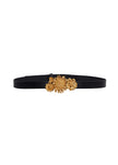 FLOWER GARLAND BUCKLE BELT