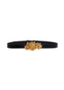 FLOWER GARLAND BUCKLE BELT