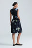 FLORAL FIL COUPE BETSY DRESS