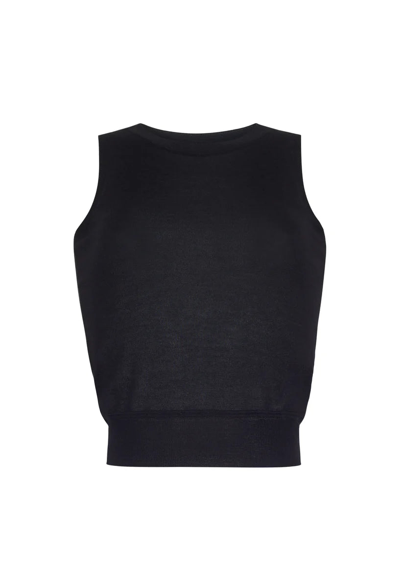CASHMERE SILK SHELL