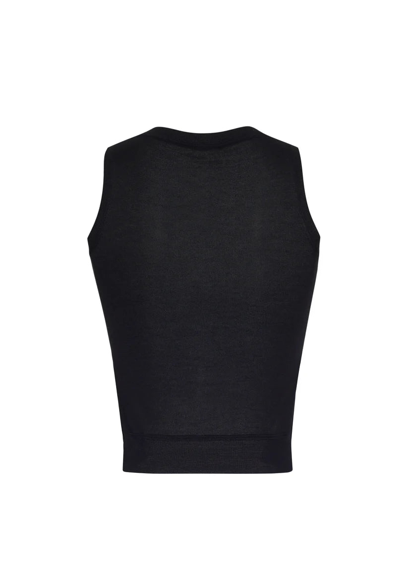 CASHMERE SILK SHELL