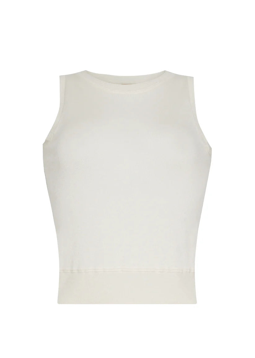 CASHMERE SILK SHELL