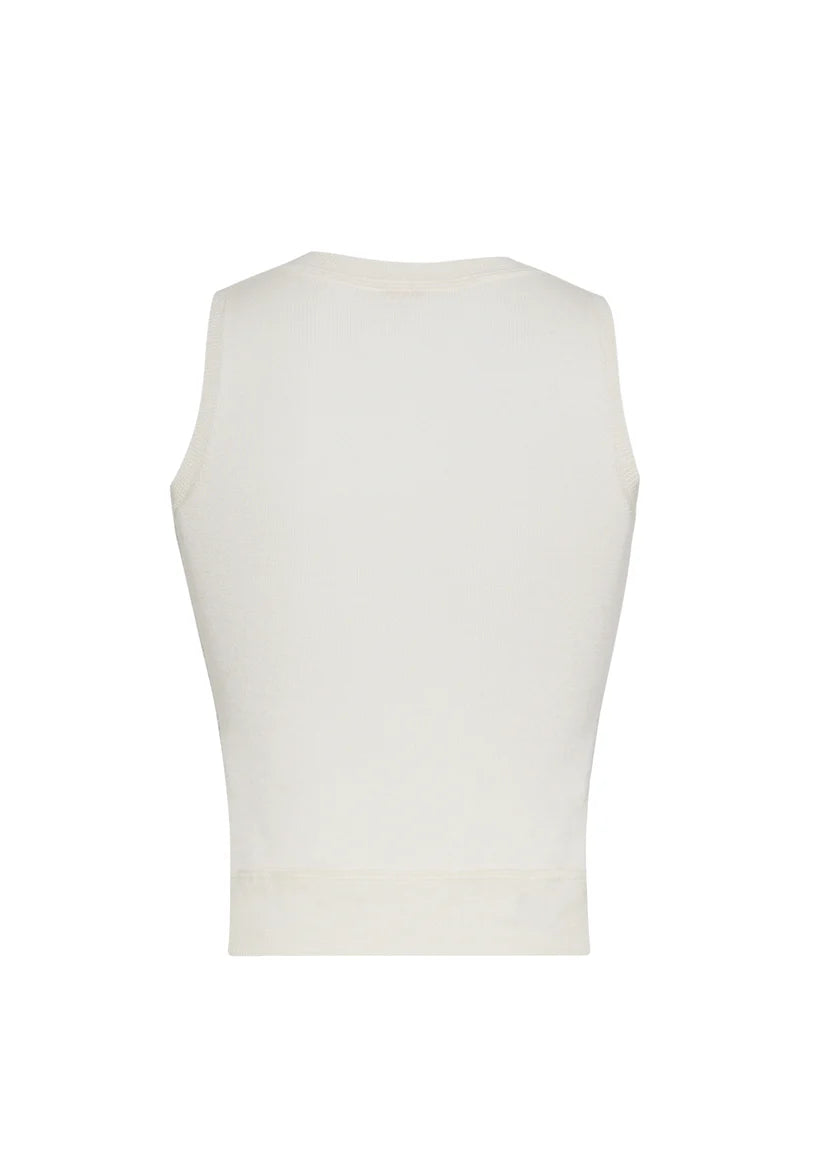 CASHMERE SILK SHELL
