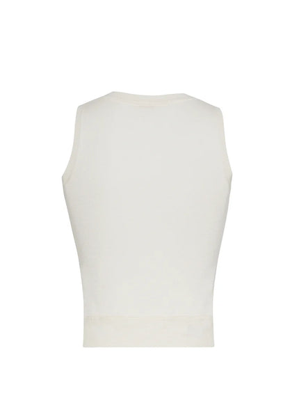 CASHMERE SILK SHELL