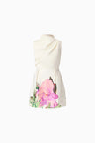 AZELIE ASYMMETRICAL MINI DRESS
