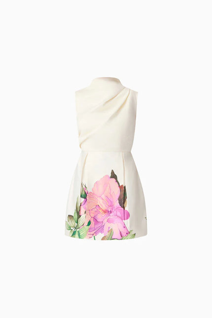 AZELIE ASYMMETRICAL MINI DRESS