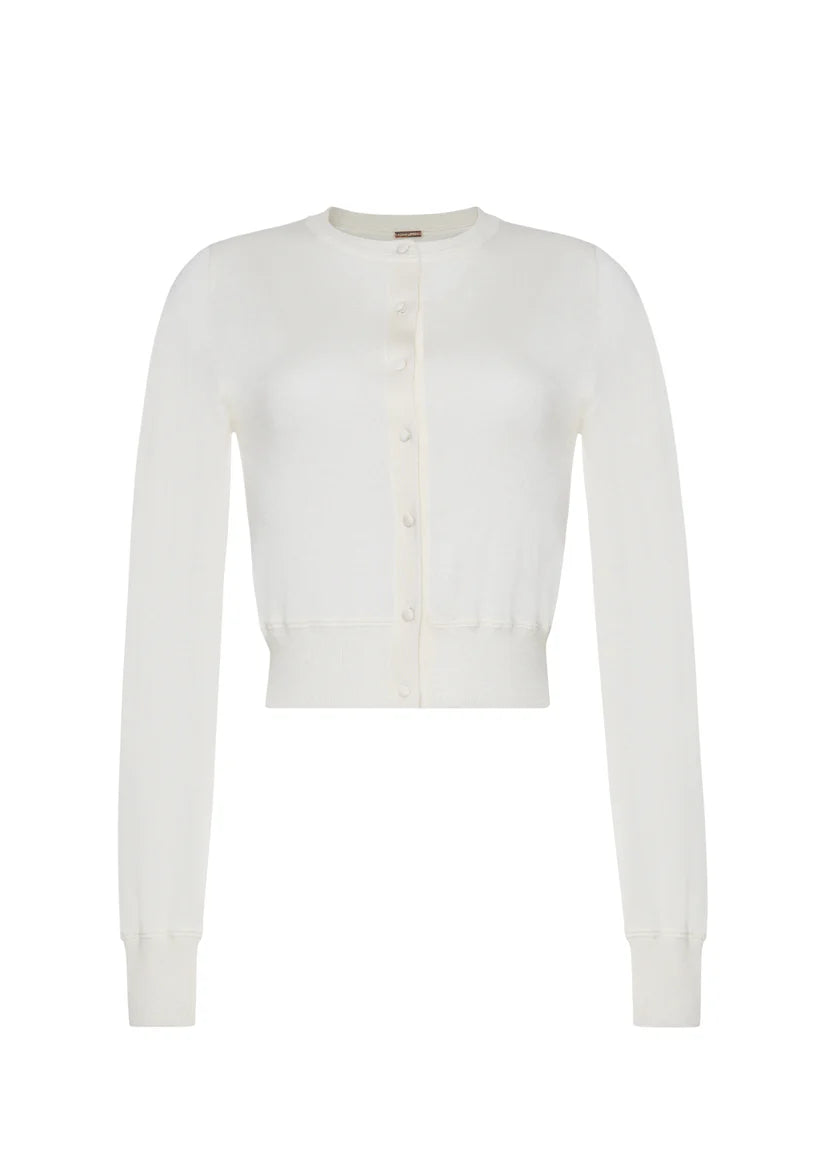 CASHMERE SILK CARDIGAN