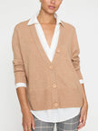 THE CALLIE LAYERED LOOKER CARDIGAN