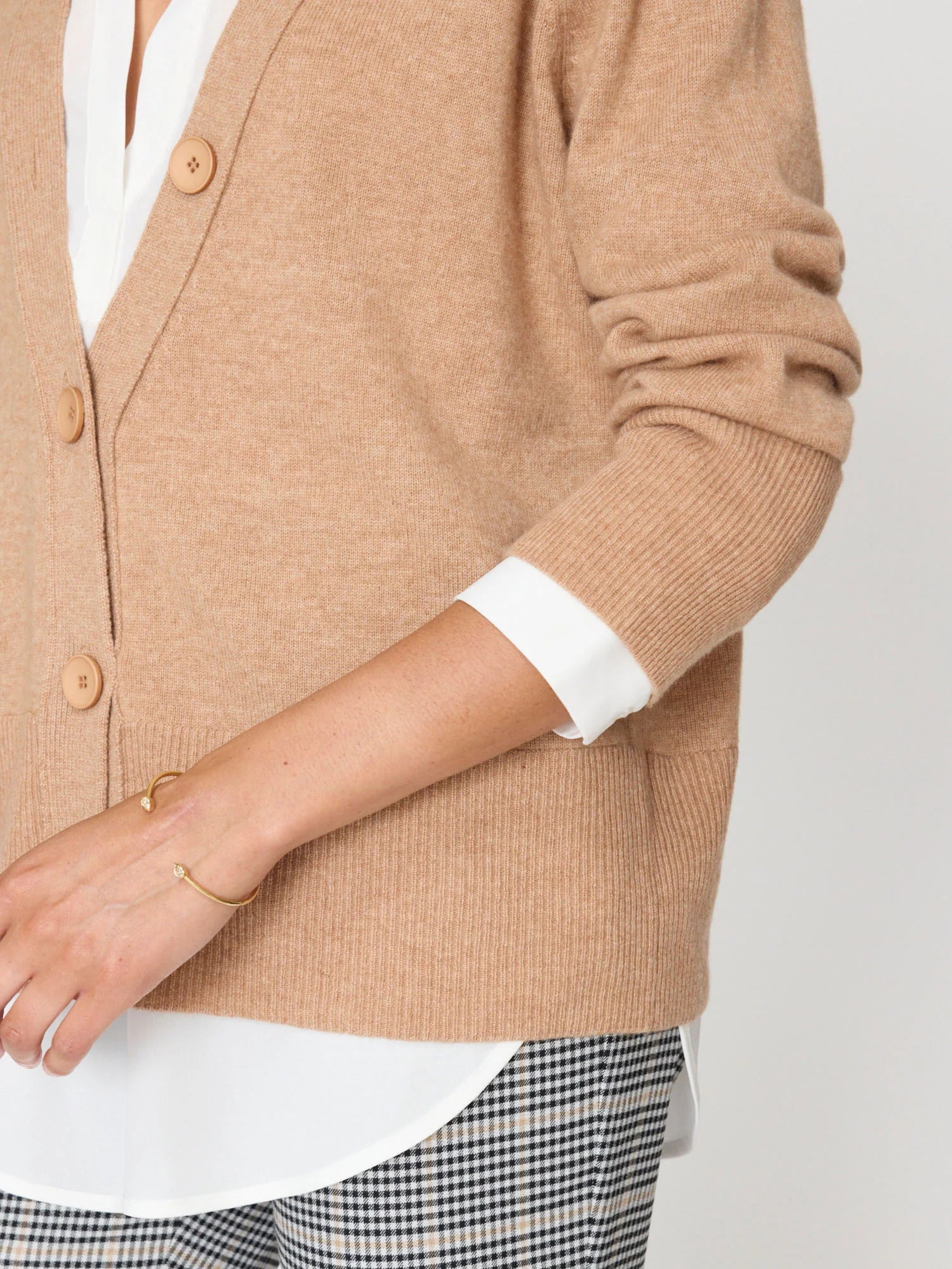 THE CALLIE LAYERED LOOKER CARDIGAN