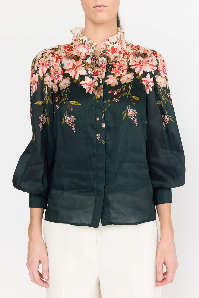 JASPER TOP IN GOLDENROD