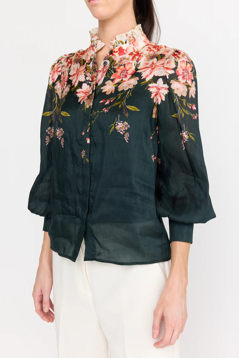 JASPER TOP IN GOLDENROD