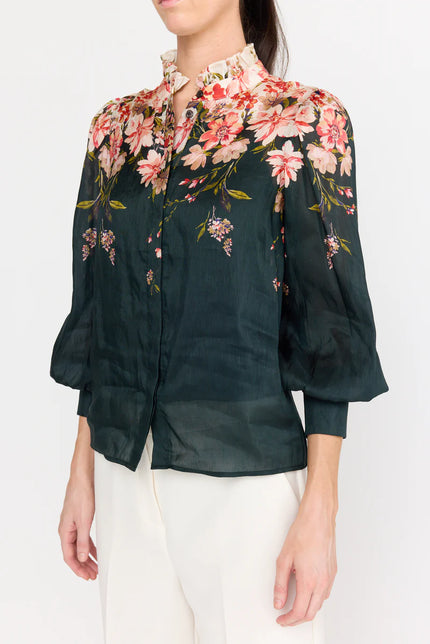 JASPER TOP IN GOLDENROD