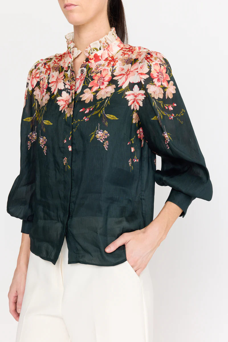 JASPER TOP IN GOLDENROD