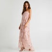 MARGOT DRESS IN ICE PINK