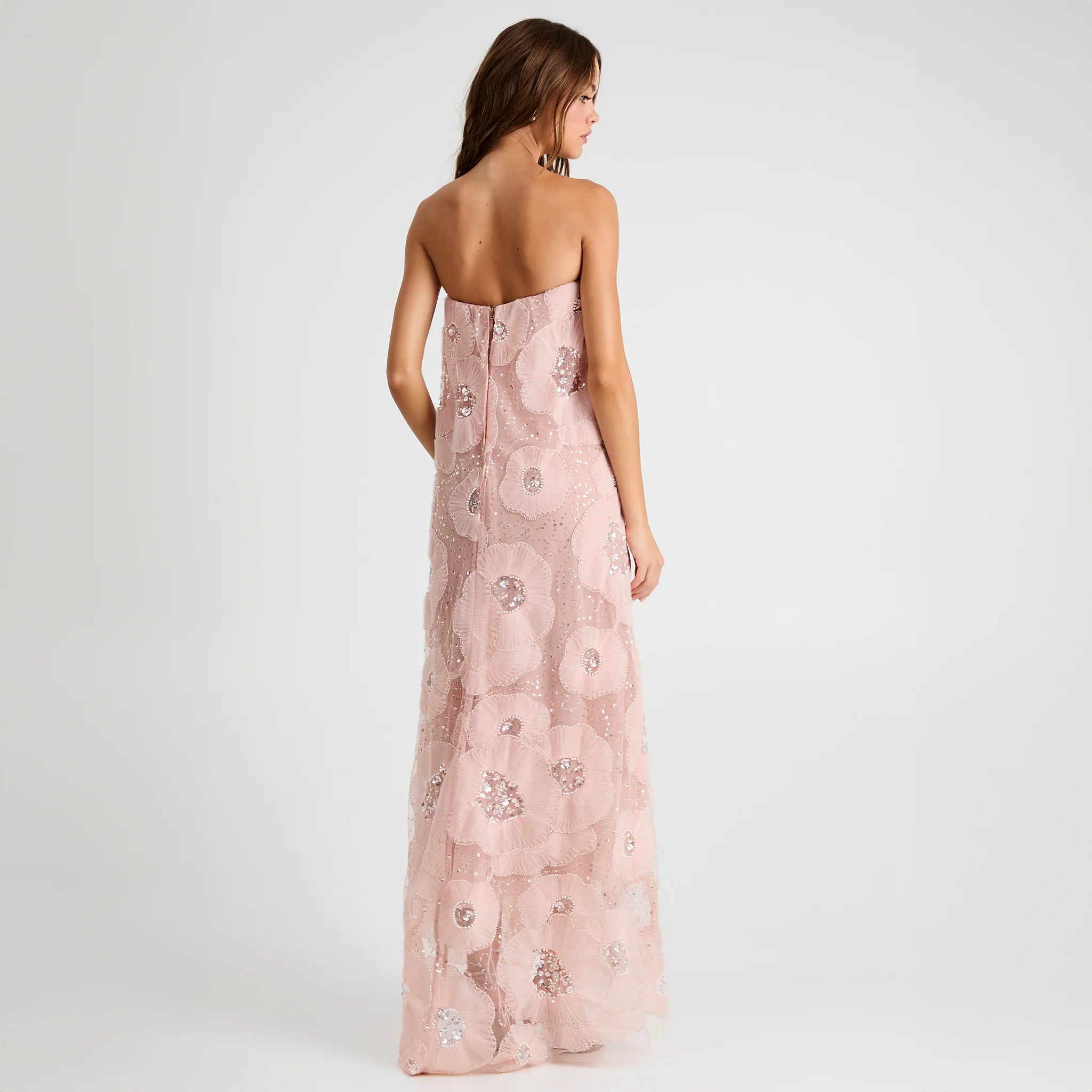 MARGOT DRESS IN ICE PINK