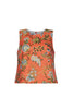 MACKENZIE TOP IN CLOVER ORANGE