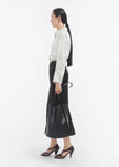 FITTED CLASSIC SHIRT IN SILK