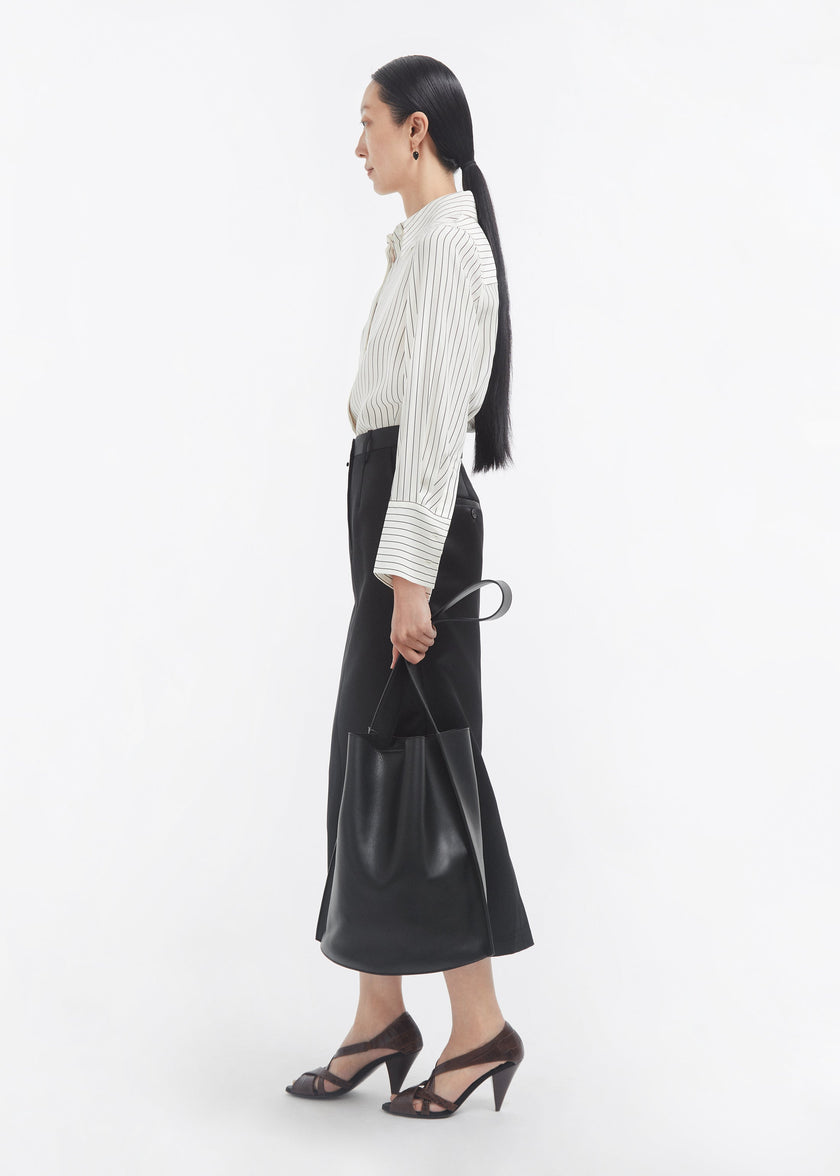 FITTED CLASSIC SHIRT IN SILK