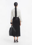 FITTED CLASSIC SHIRT IN SILK