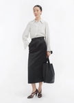 FITTED CLASSIC SHIRT IN SILK