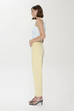 LEXI MID RISE BOWED STRAIGHT JEAN IN DAY GLOW